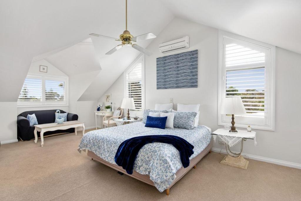 Silver Waters Bed & Breakfast Cowes Eksteriør bilde